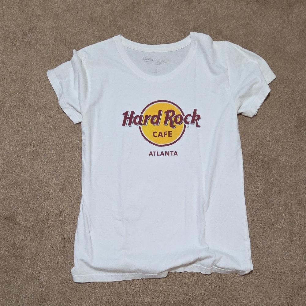 Hard Rock Cafe Classic White Tee